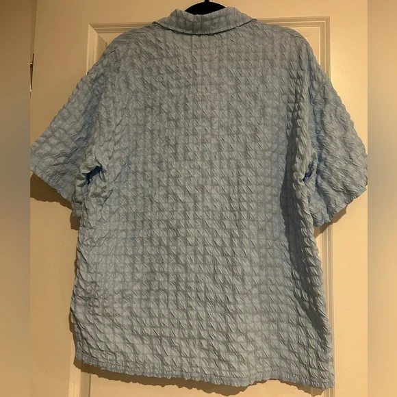 2PC Set Simply Southern Light Blue Pajamas - Picture 2 of 5